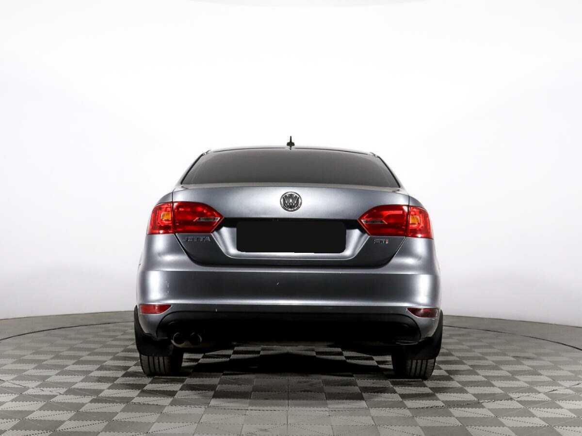 Фольксваген Джетта б/у, 2012, Роботизированная. Фото: #5