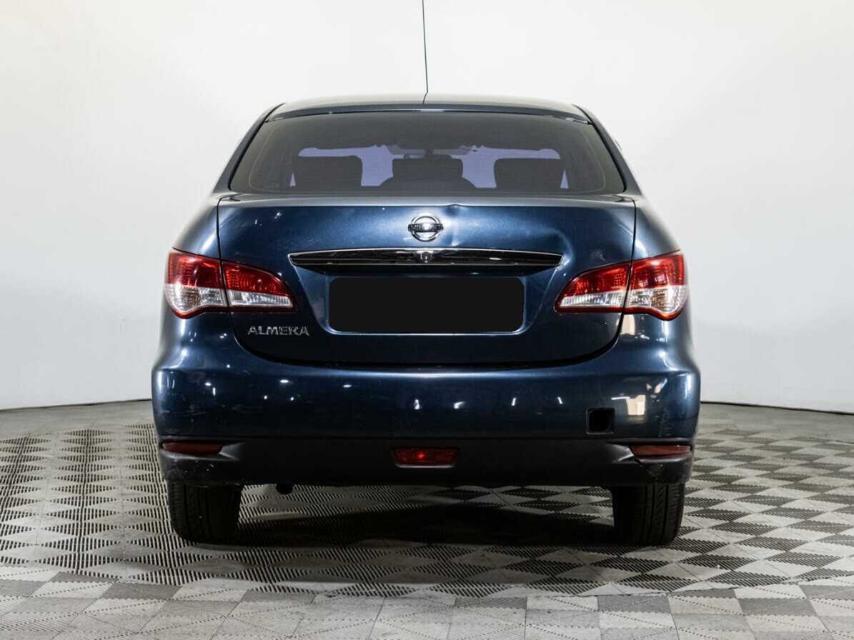 Ниссан Альмера б/у, 2016, Механическая. Фото: #5