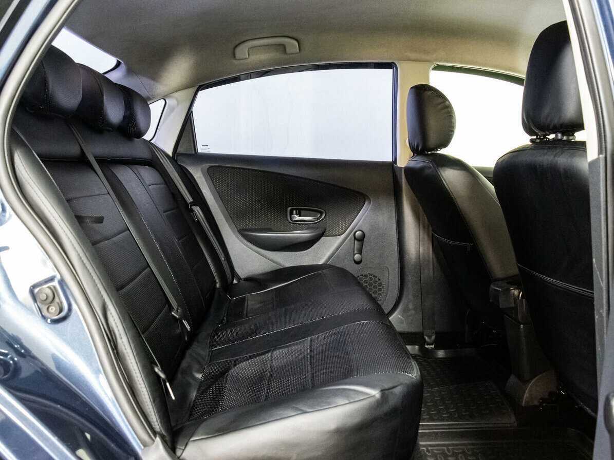 Ниссан Альмера б/у, 2016, Механическая. Фото: #11