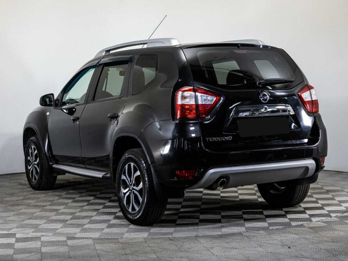 Ниссан Террано б/у, 2017, Автоматическая. Фото: #6