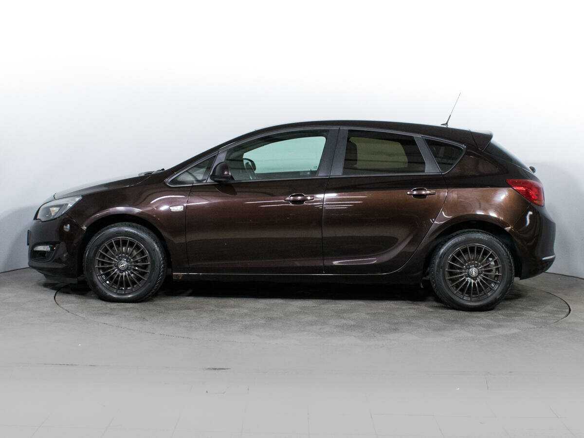 Опель Астра б/у, 2014, Автоматическая. Фото: #7