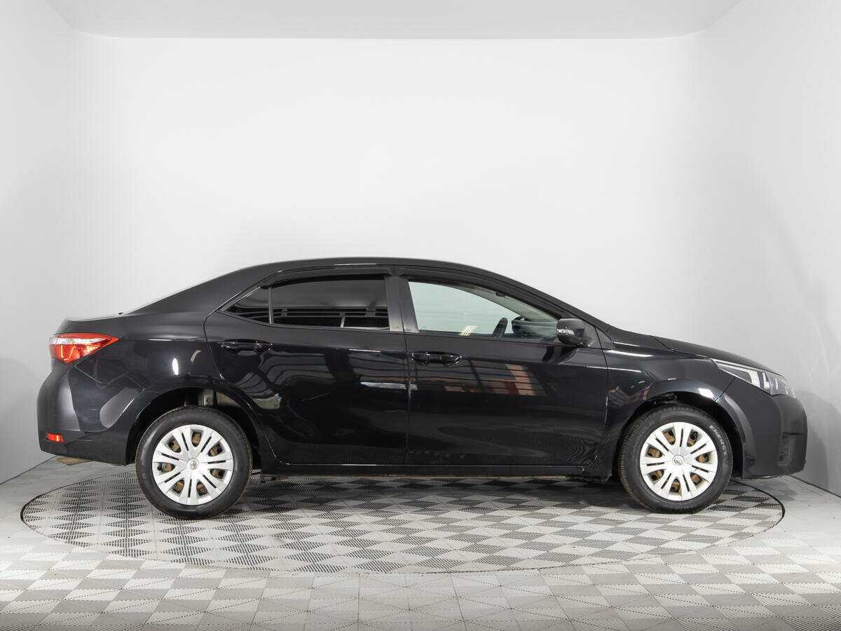 Тойота Королла б/у, 2014, Вариатор. Фото: #3