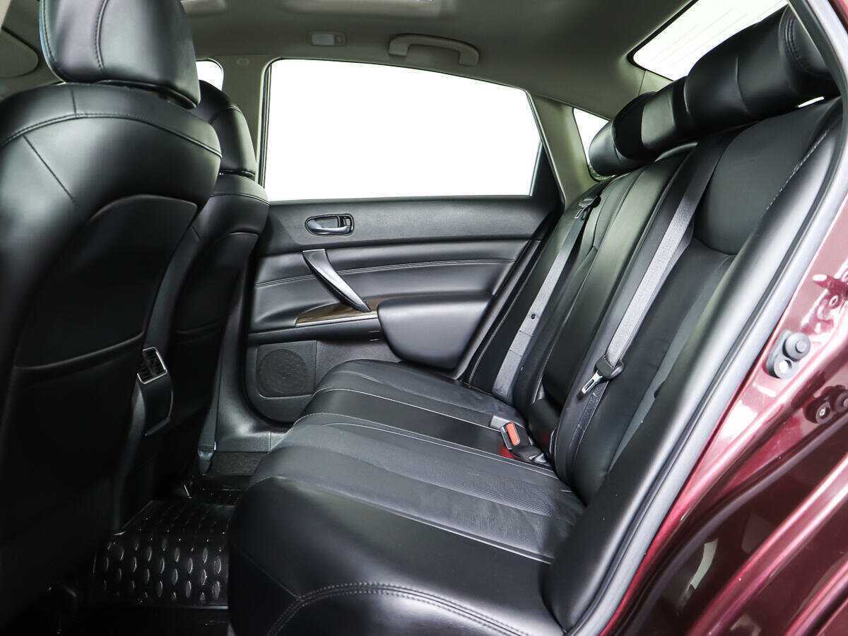 Ниссан Теана б/у, 2013, Вариатор. Фото: #8