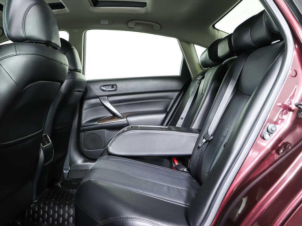 Ниссан Теана б/у, 2013, Вариатор. Фото: #9