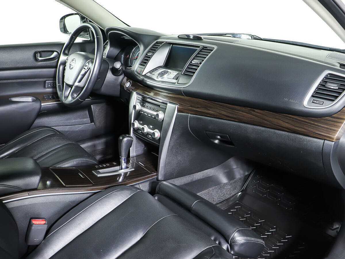 Ниссан Теана б/у, 2013, Вариатор. Фото: #7