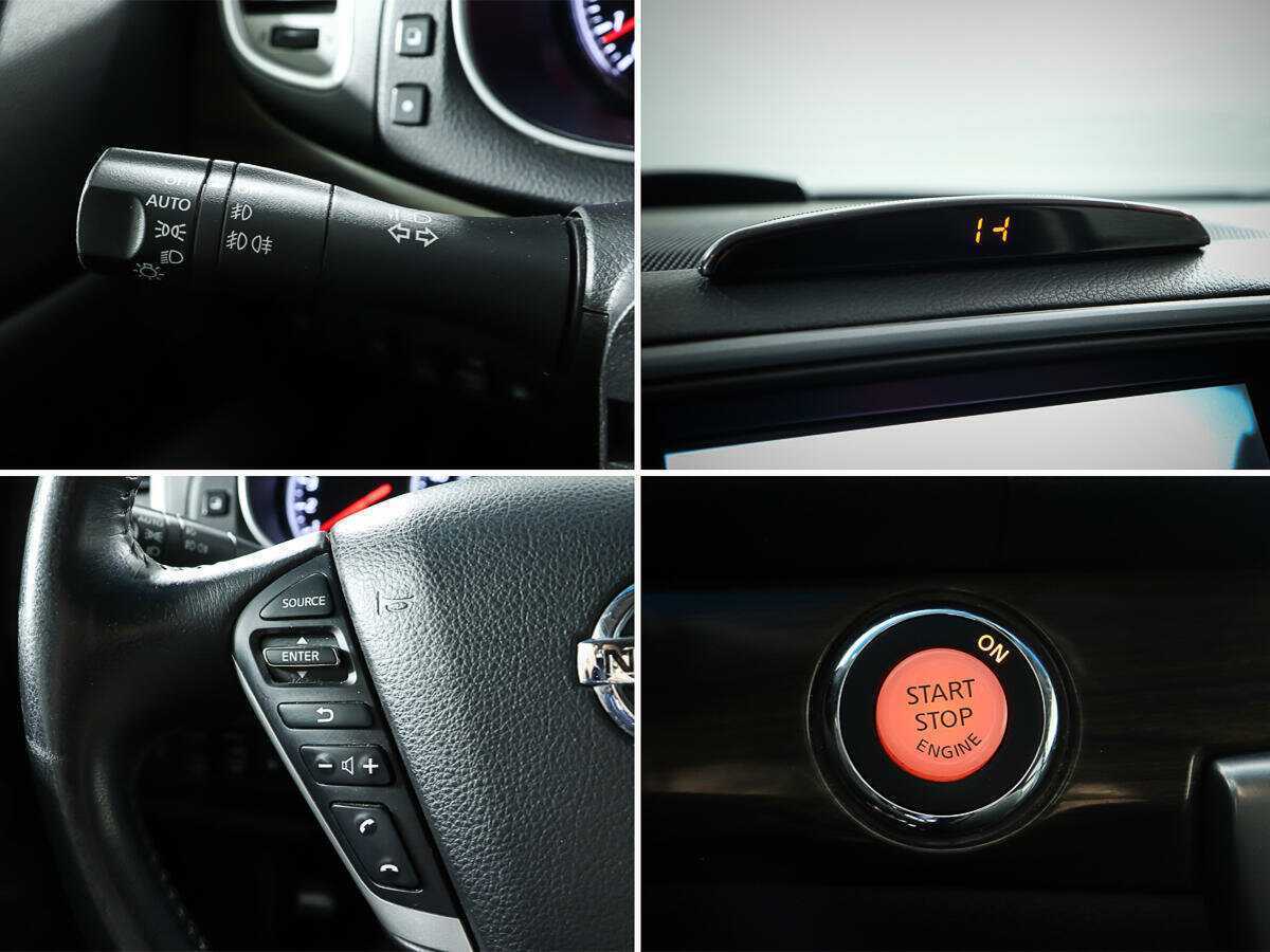 Ниссан Теана б/у, 2013, Вариатор. Фото: #17