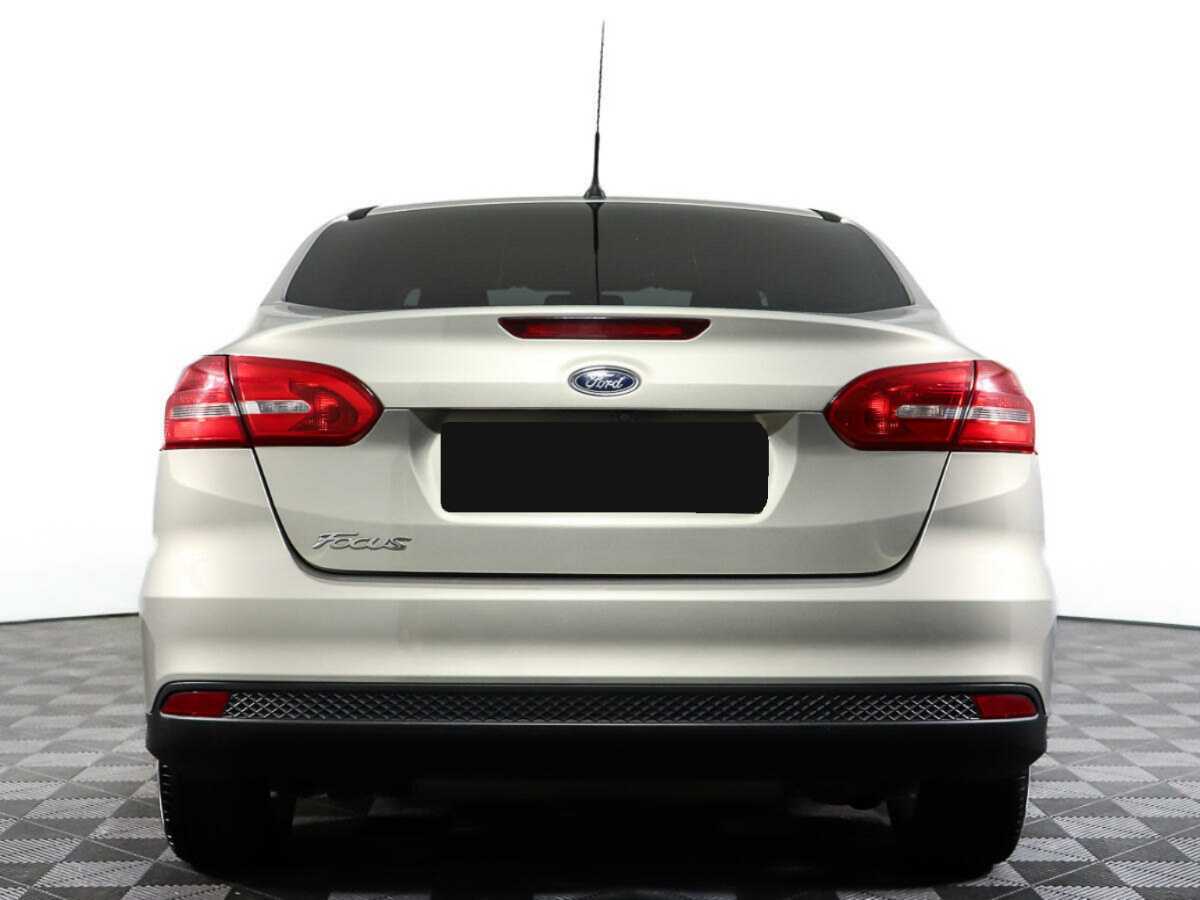 Форд Фокус б/у, 2016, Роботизированная. Фото: #4