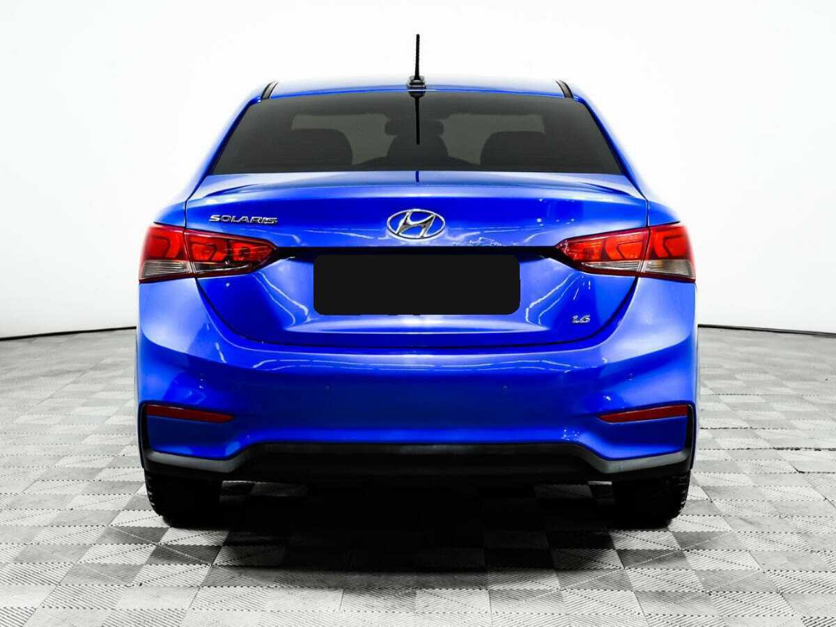 Хендай Солярис б/у, 2019, Автоматическая. Фото: #5
