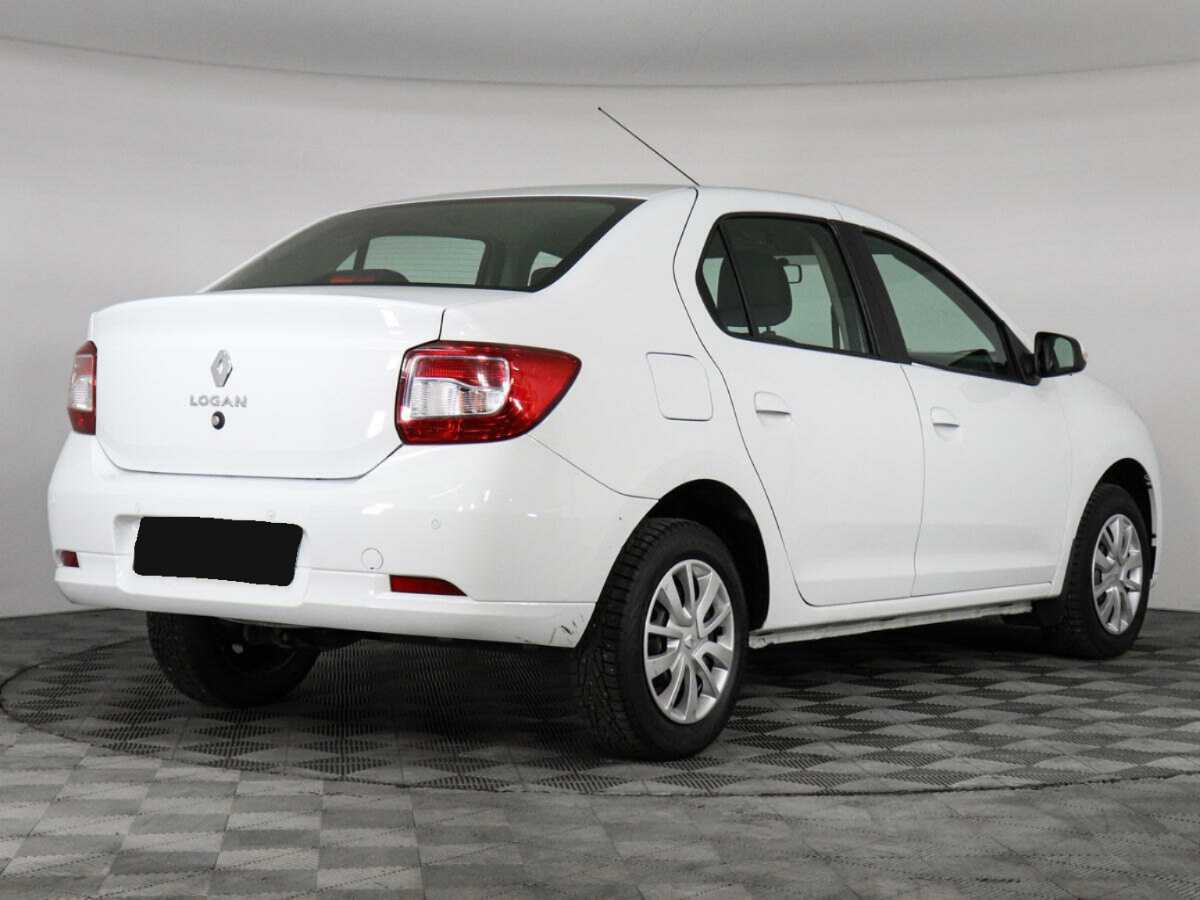 Рено Логан б/у, 2022, Автоматическая. Фото: #4