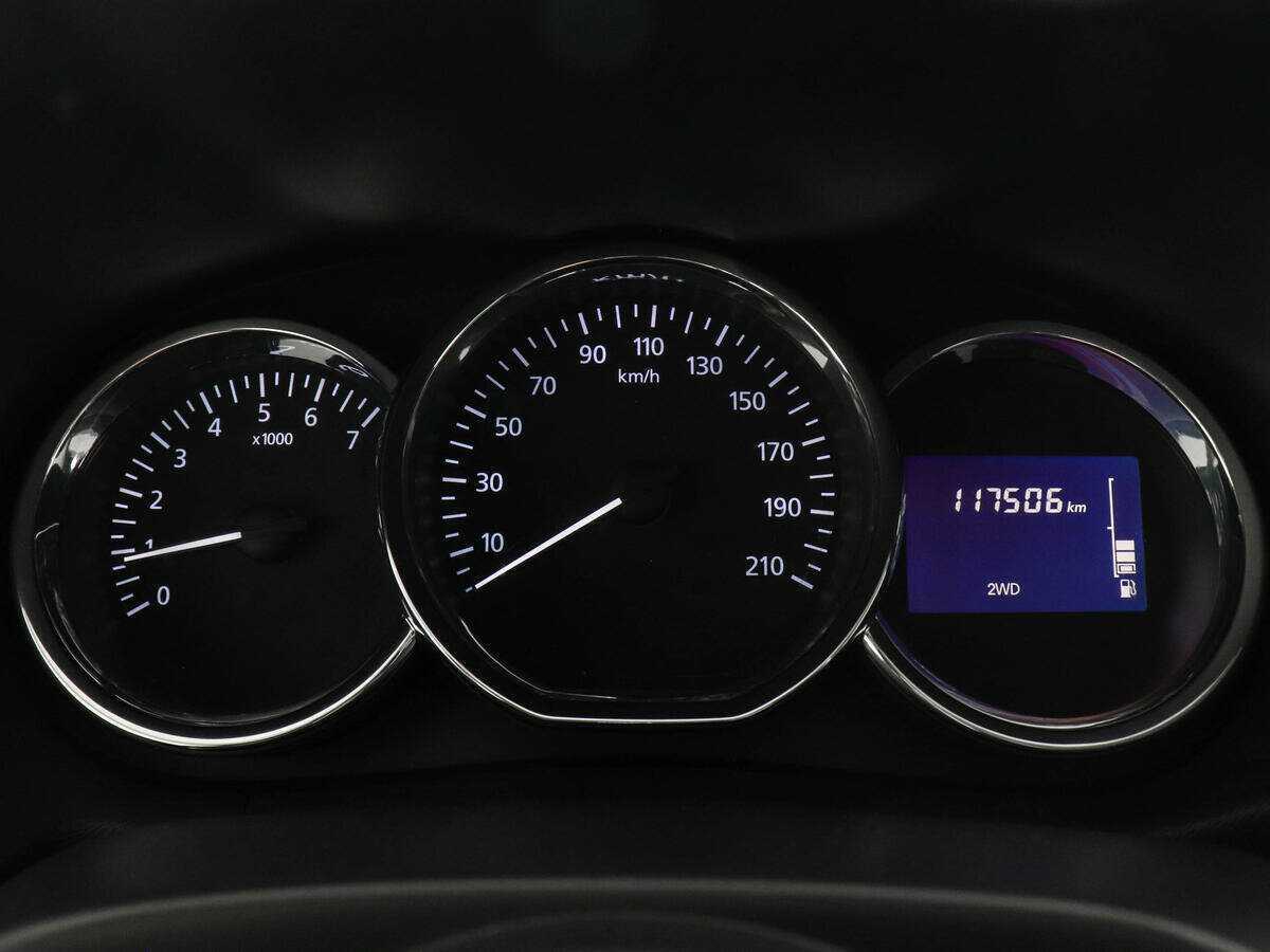 Ниссан Террано б/у, 2018, Автоматическая. Фото: #10