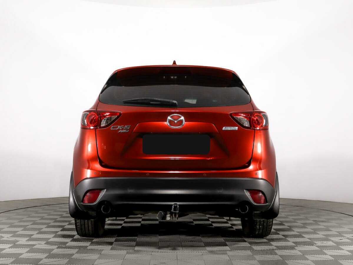 Мазда Ц-Икс-5 б/у, 2012, Автоматическая. Фото: #4