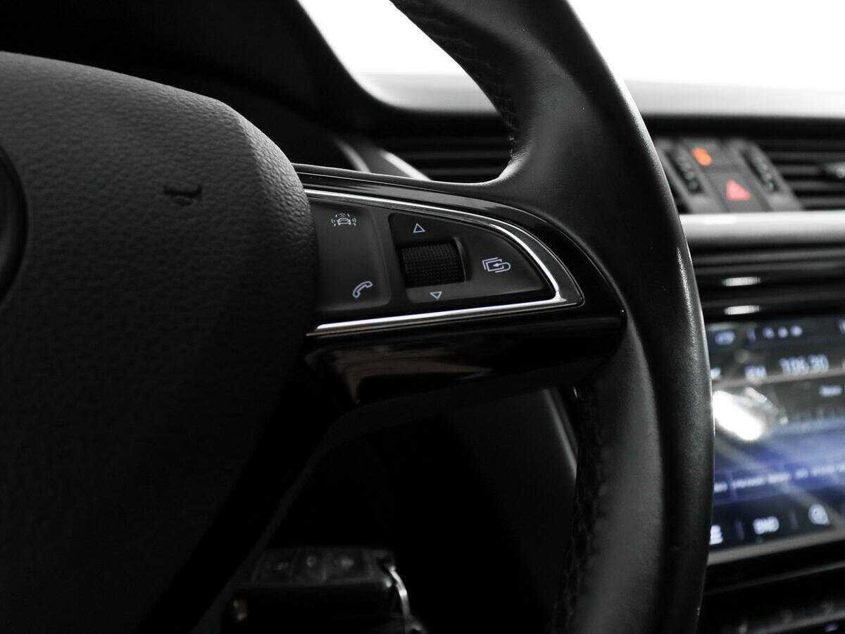 Шкода Октавия б/у, 2016, Роботизированная. Фото: #13