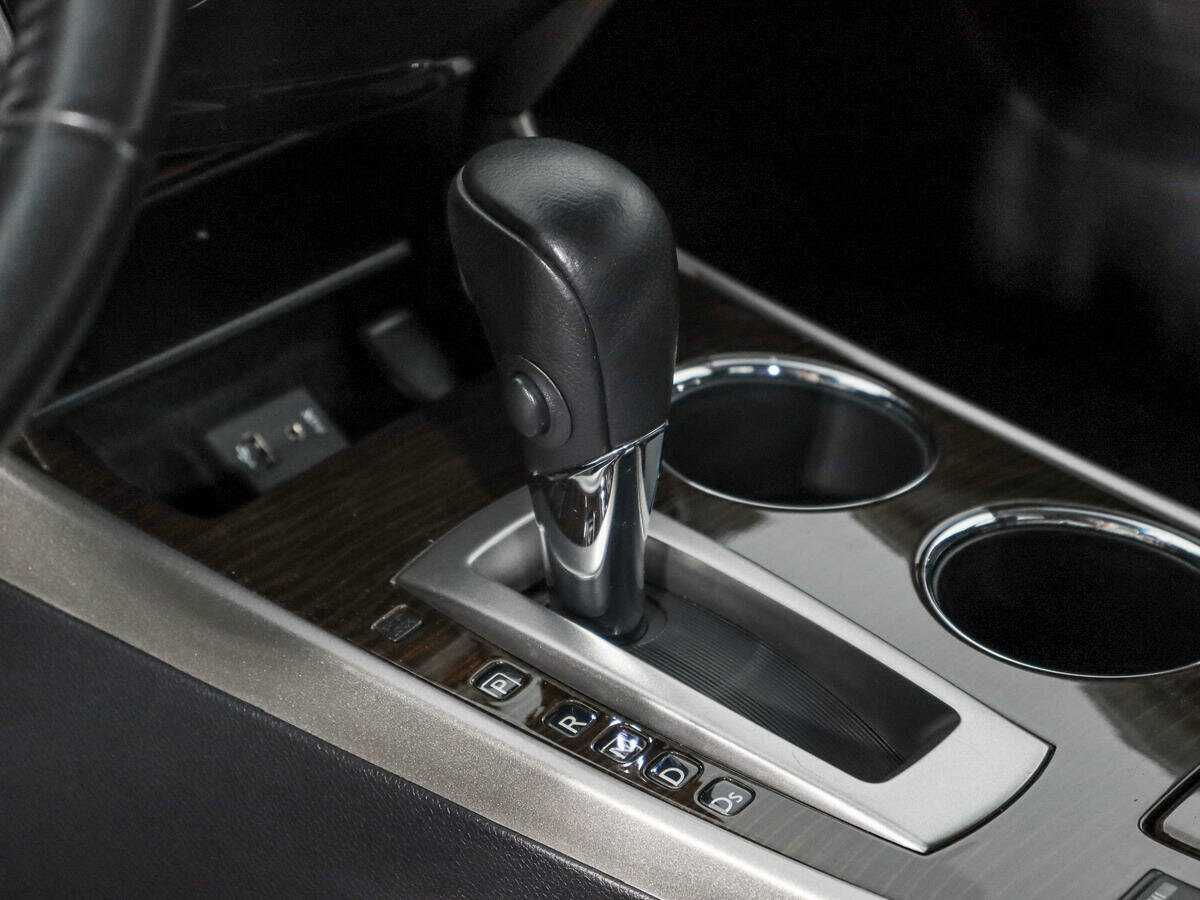 Ниссан Теана б/у, 2014, Вариатор. Фото: #9