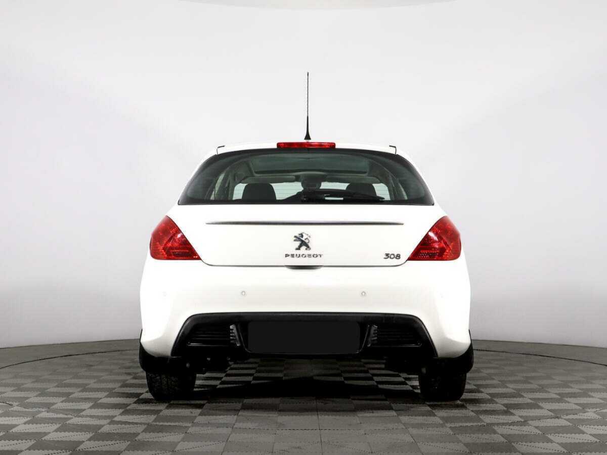 Пежо 308 б/у, 2012, Автоматическая. Фото: #5