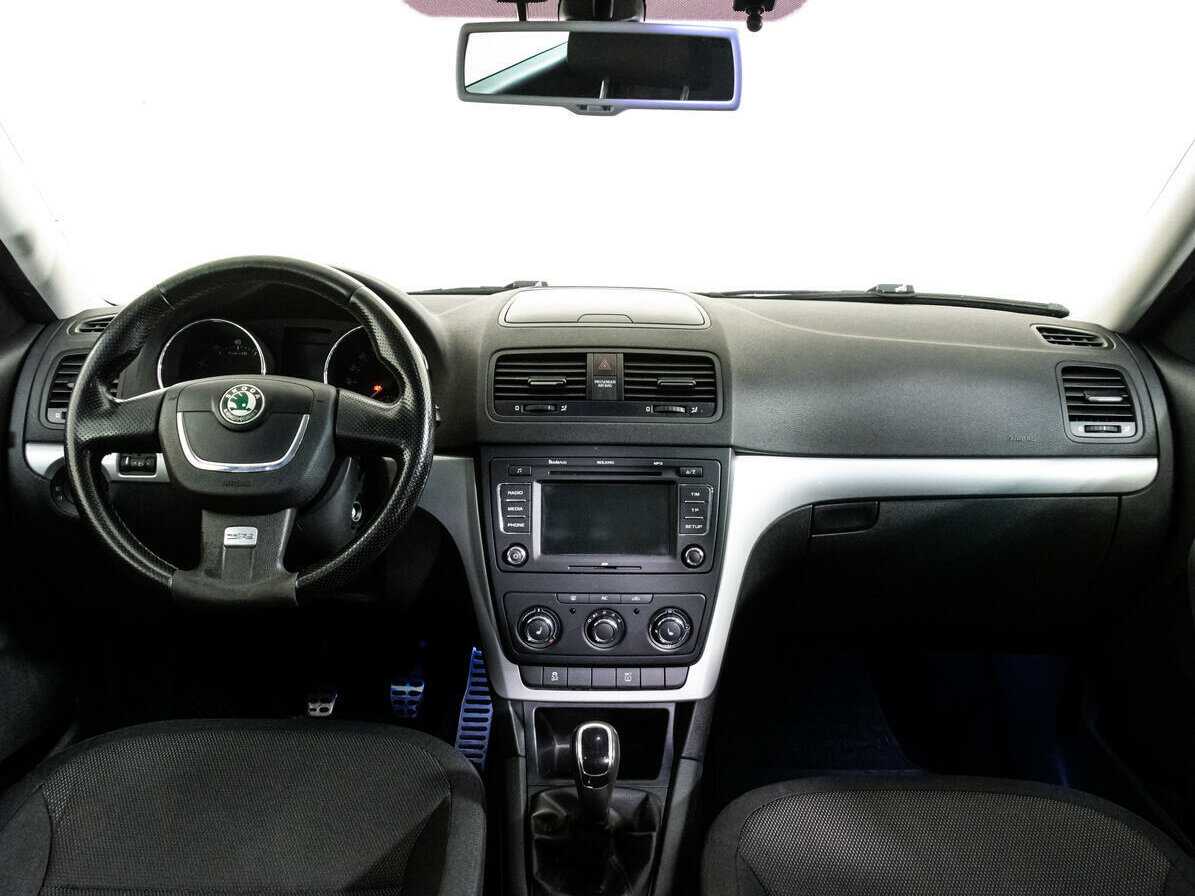 Шкода Йети б/у, 2012, Механическая. Фото: #6