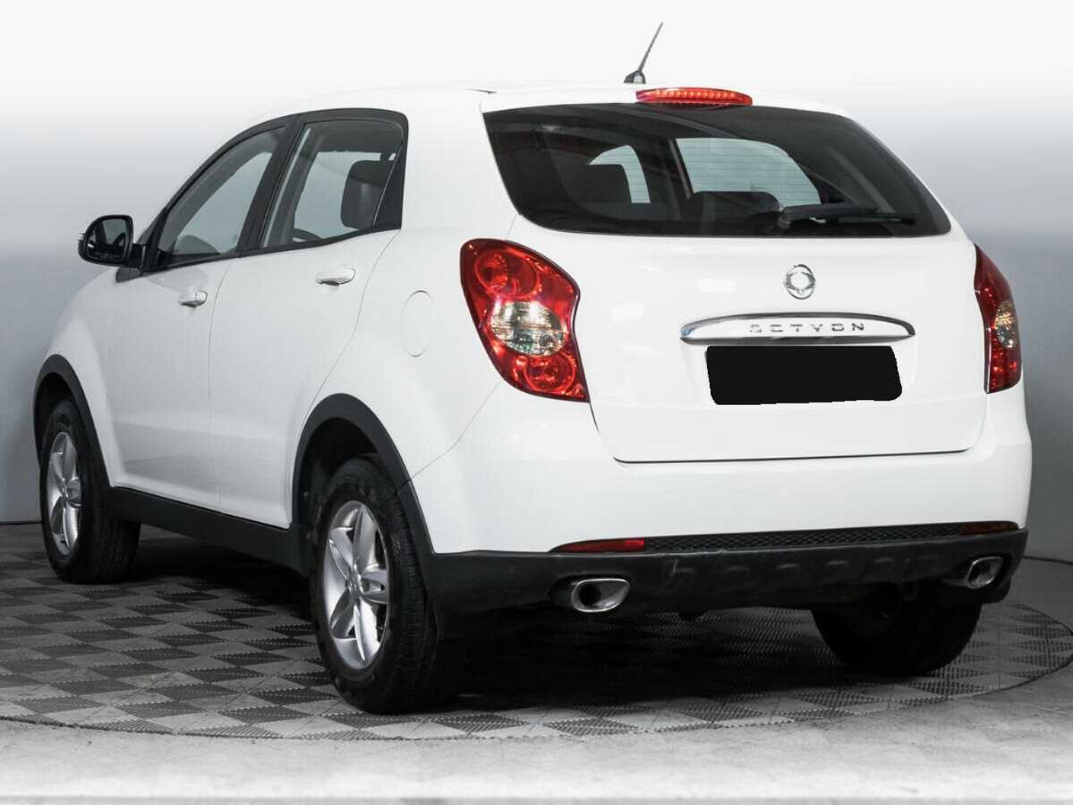 Сан-Ён Актион б/у, 2013, Механическая. Фото: #6