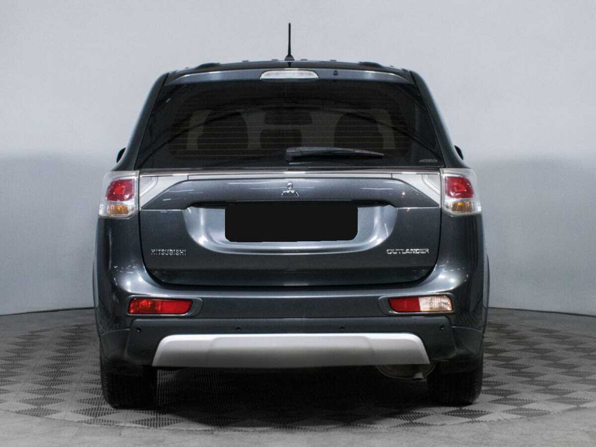 Митсубиши Оутлэндер б/у, 2014, Вариатор. Фото: #5