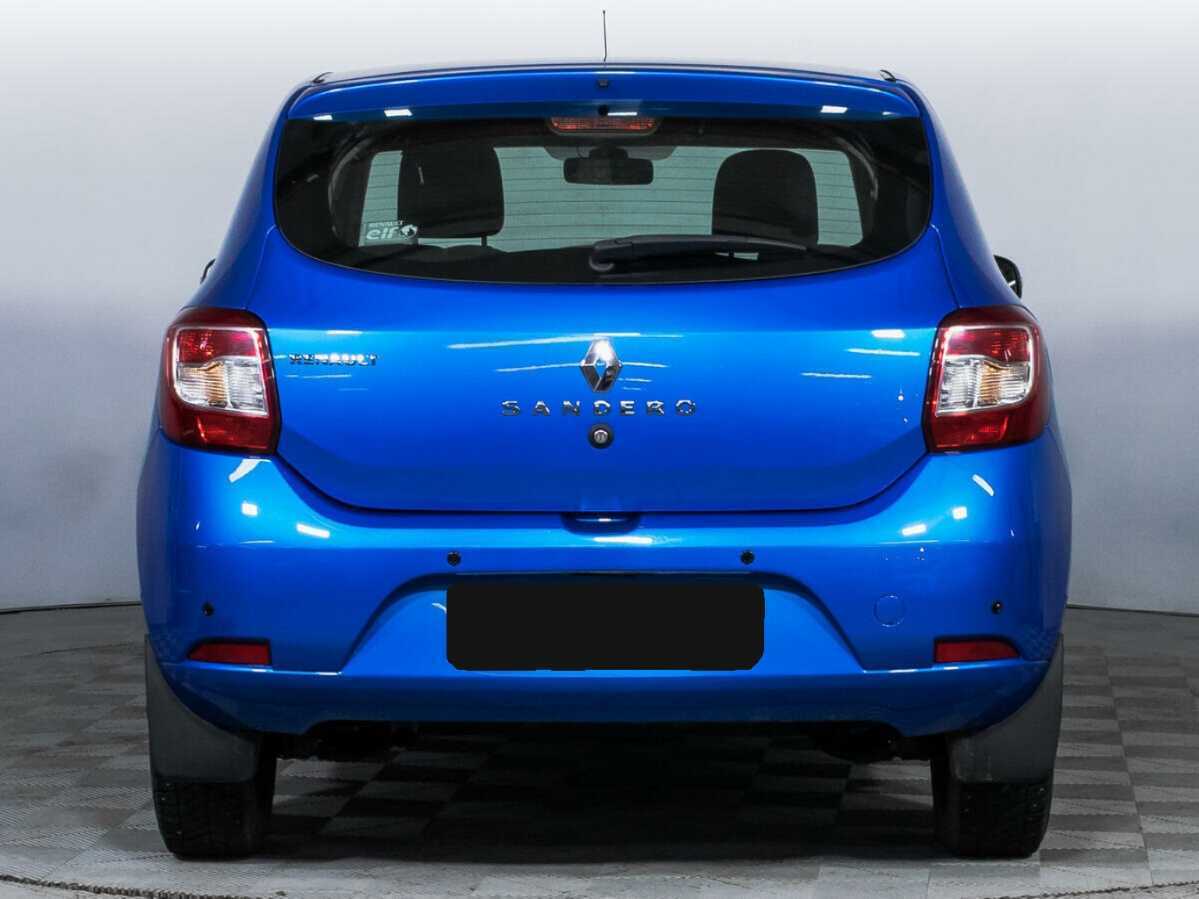 Рено Сандеро б/у, 2016, Механическая. Фото: #5