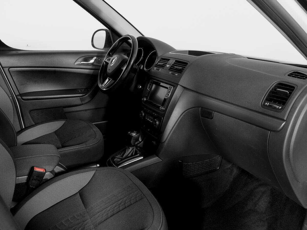 Шкода Йети б/у, 2017, Роботизированная. Фото: #8