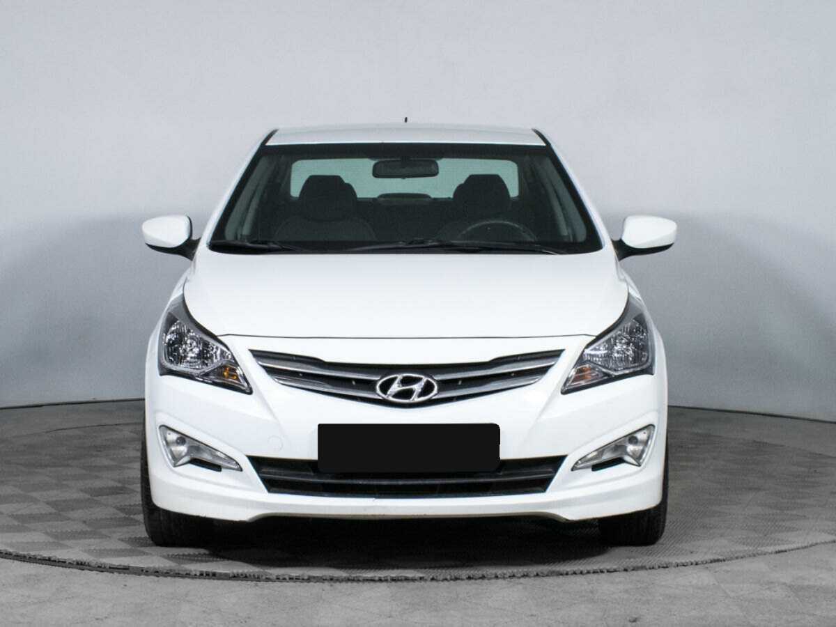 Хендай Солярис б/у, 2016, Механическая. Фото: #1