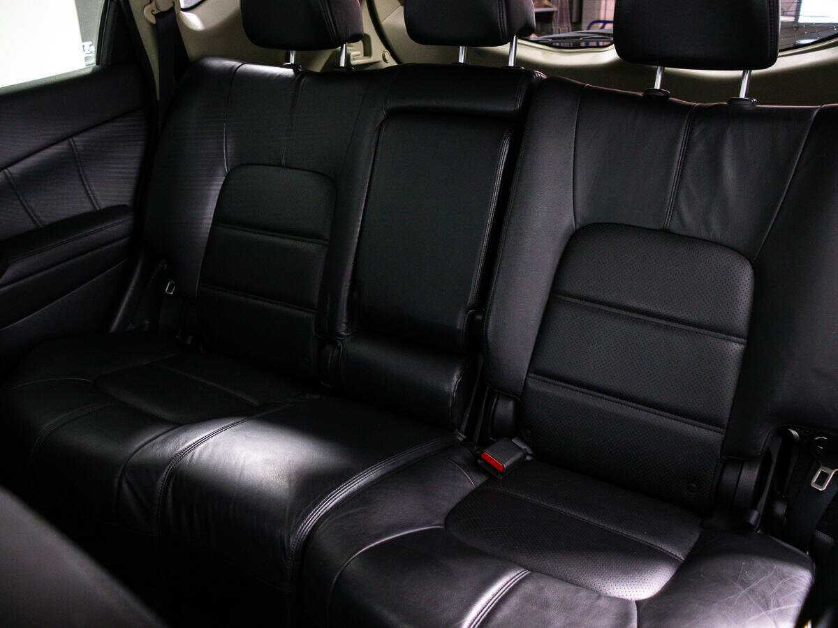 Ниссан Мурано б/у, 2013, Вариатор. Фото: #12