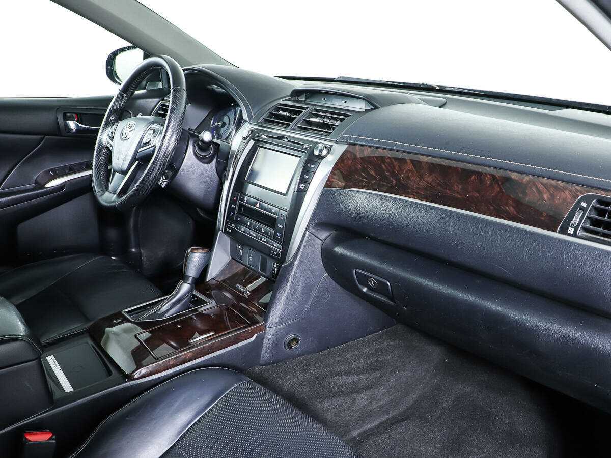 Тойота Камри б/у, 2016, Автоматическая. Фото: #7