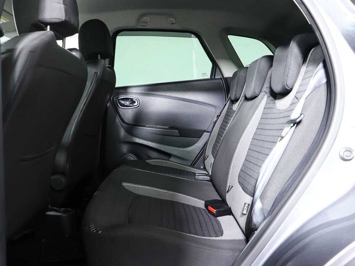 Рено Каптюр б/у, 2018, Автоматическая. Фото: #8