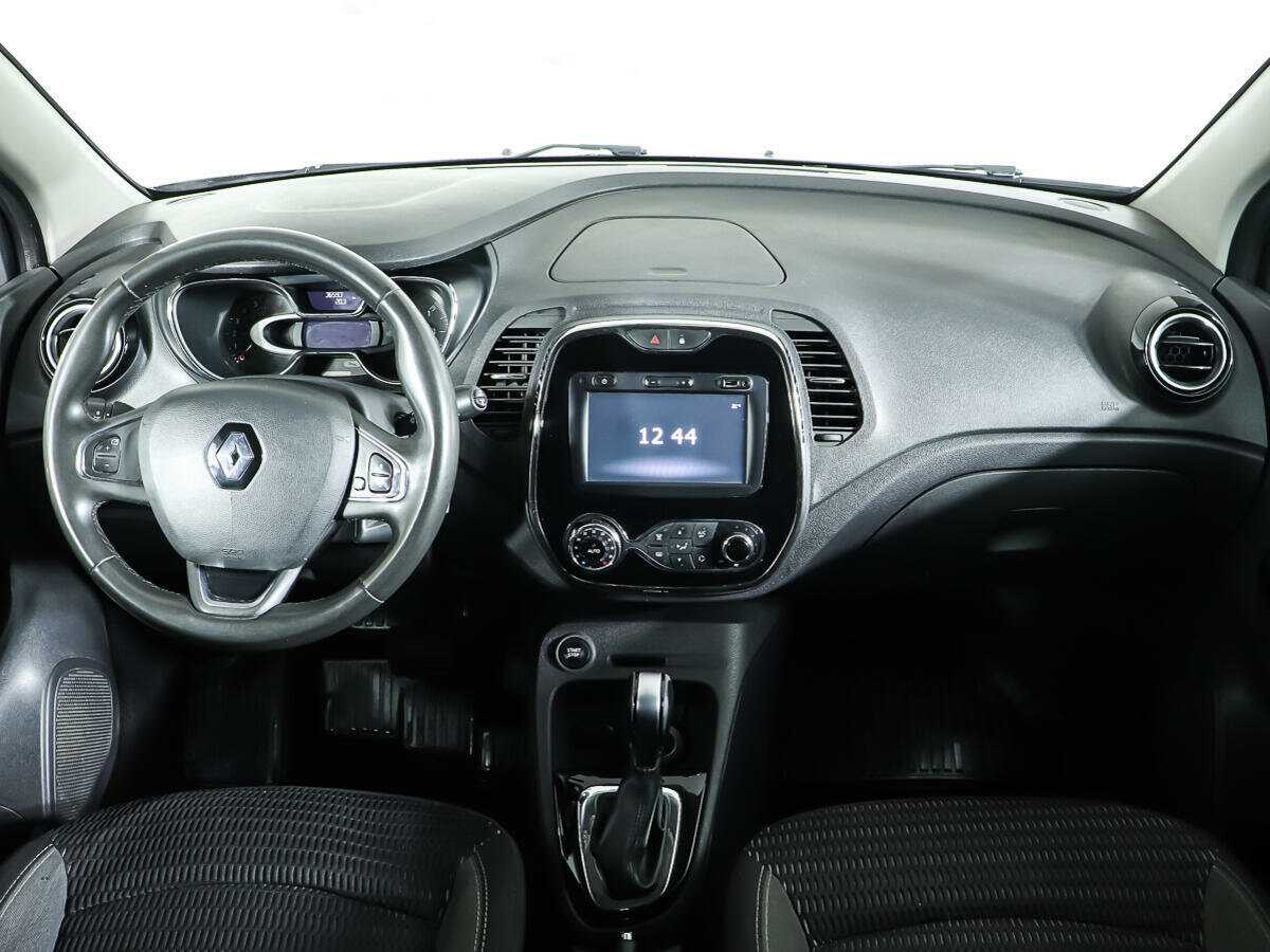 Рено Каптюр б/у, 2018, Автоматическая. Фото: #9