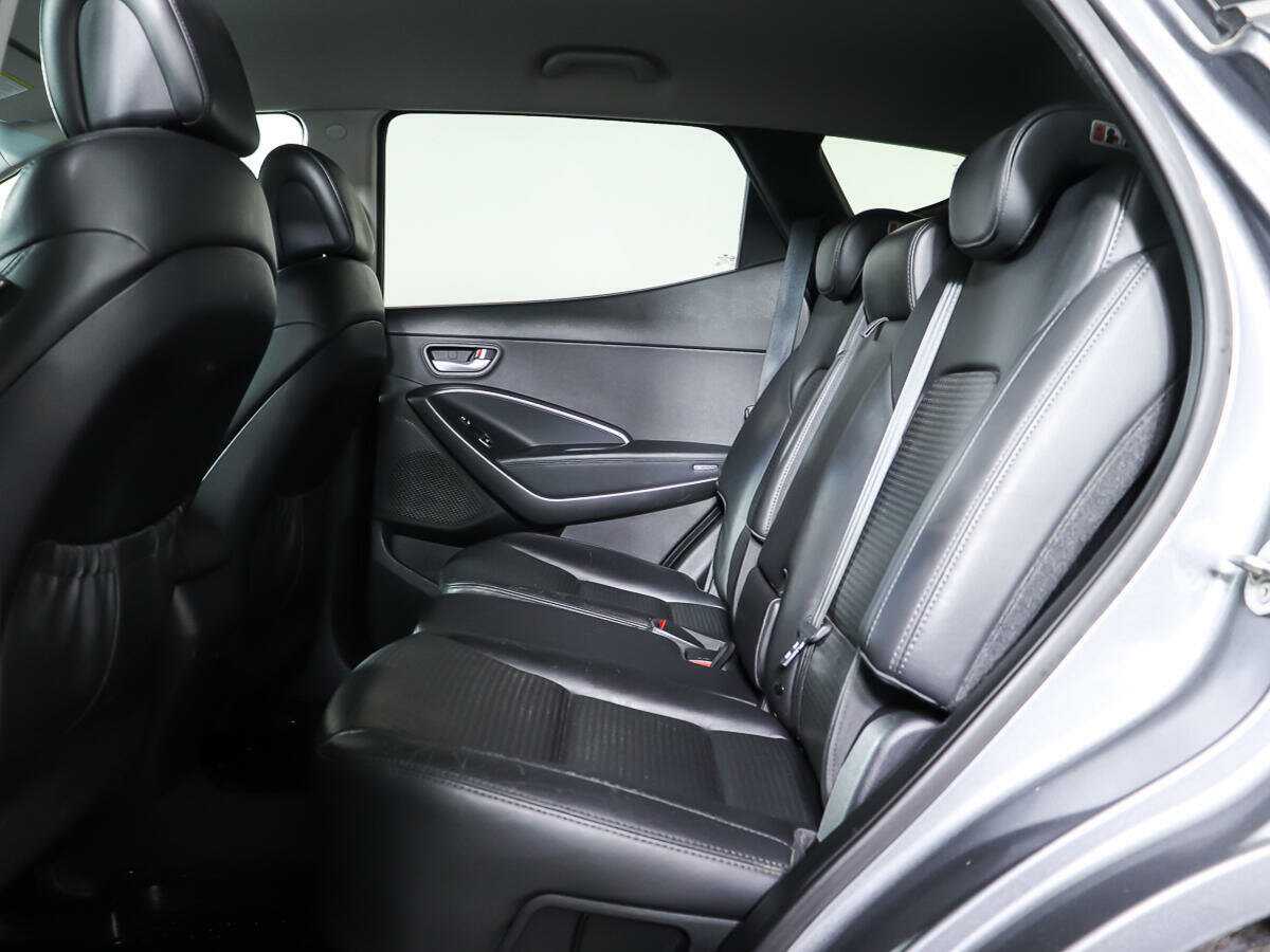 Хендай Санта Фе б/у, 2012, Автоматическая. Фото: #8