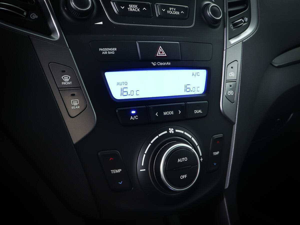 Хендай Санта Фе б/у, 2012, Автоматическая. Фото: #11