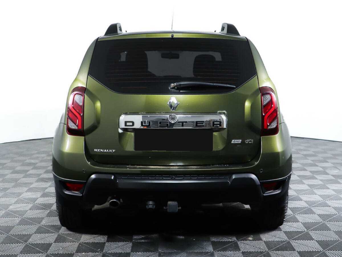 Рено Дастер б/у, 2016, Механическая. Фото: #4