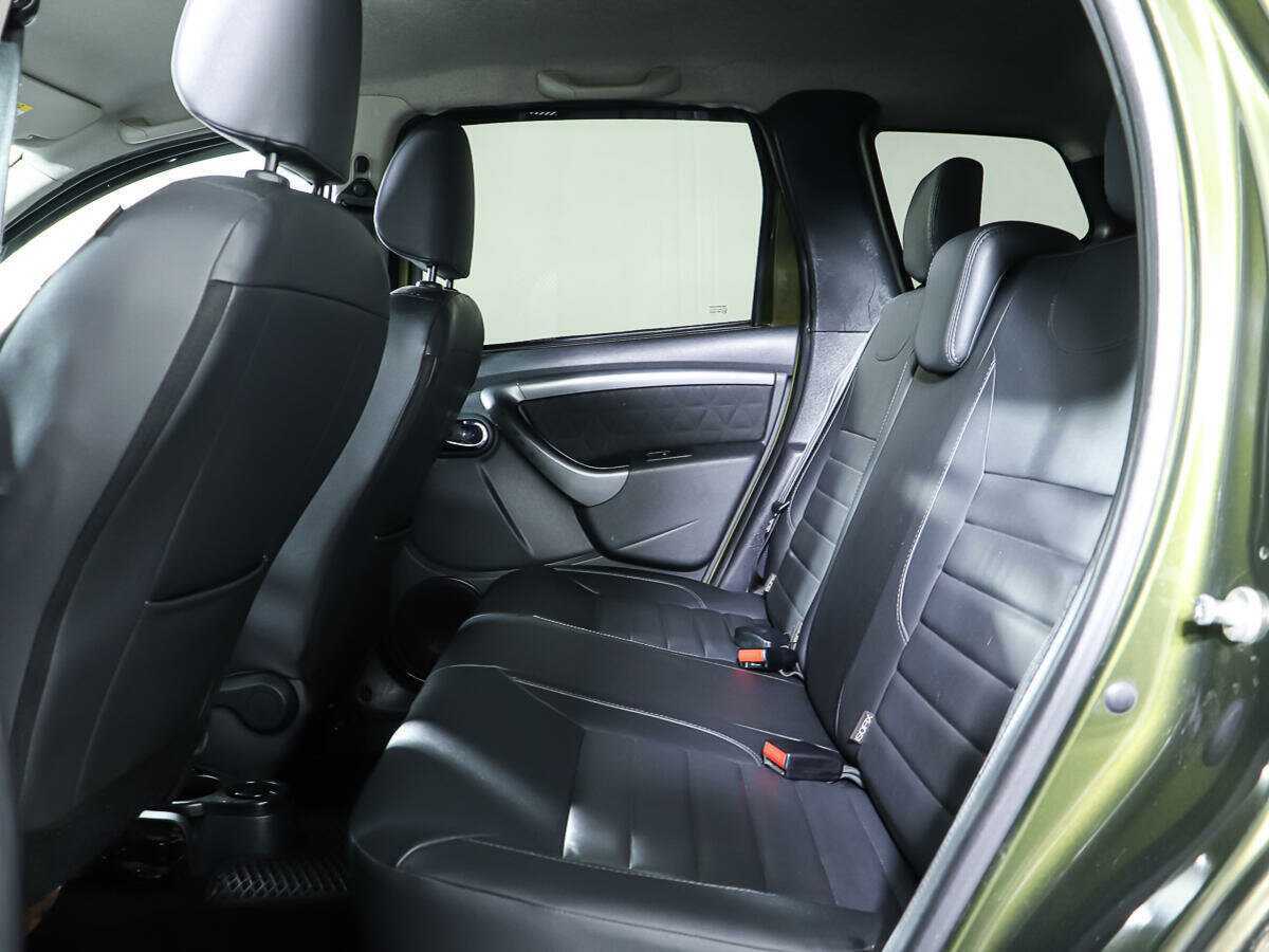 Рено Дастер б/у, 2016, Механическая. Фото: #8