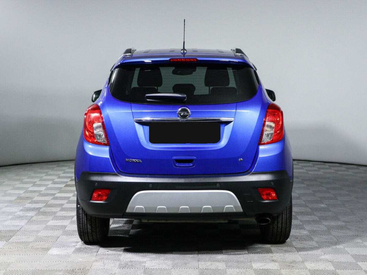 Опель Мокка б/у, 2014, Автоматическая. Фото: #5