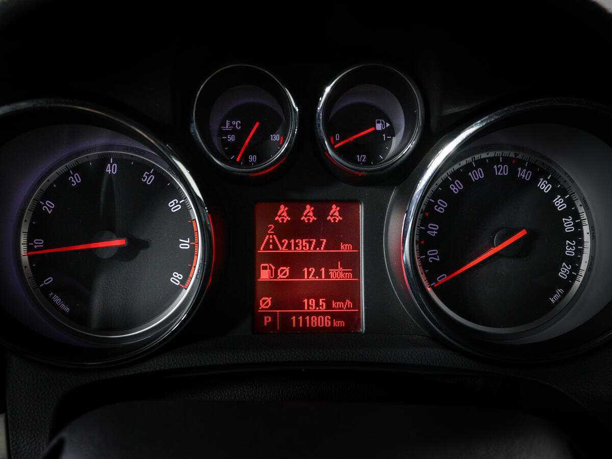 Опель Мокка б/у, 2014, Автоматическая. Фото: #10