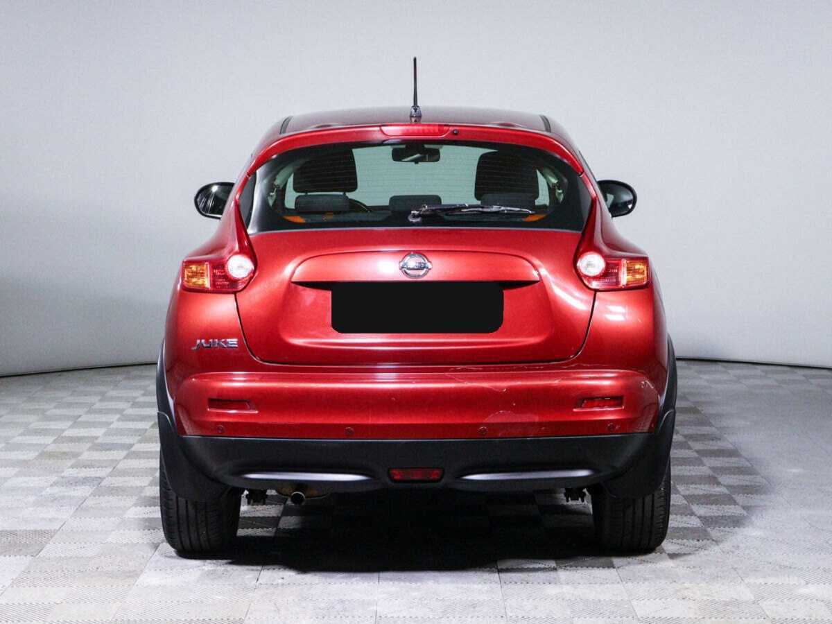 Ниссан Жук б/у, 2014, Вариатор. Фото: #5