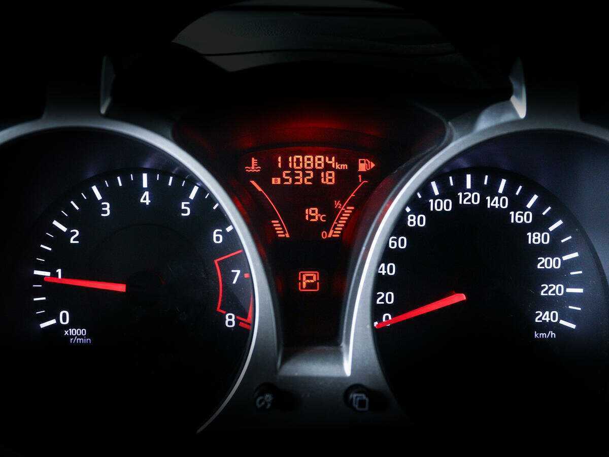 Ниссан Жук б/у, 2014, Вариатор. Фото: #10