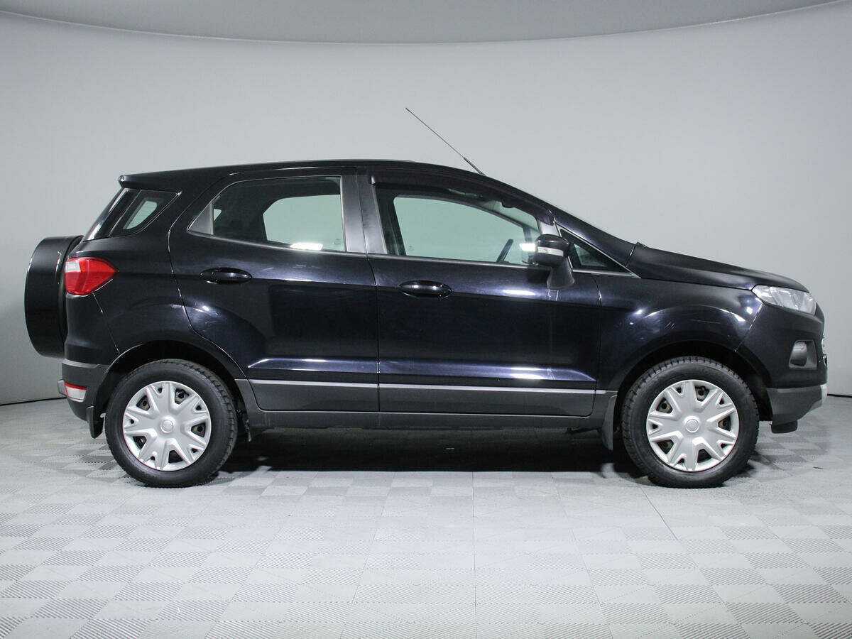 Форд ЭкоСпорт б/у, 2015, Механическая. Фото: #3