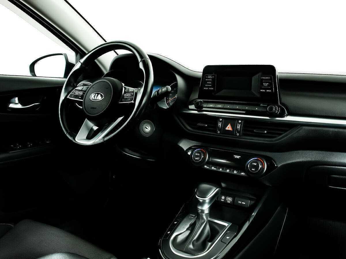 Киа Церато б/у, 2018, Автоматическая. Фото: #8