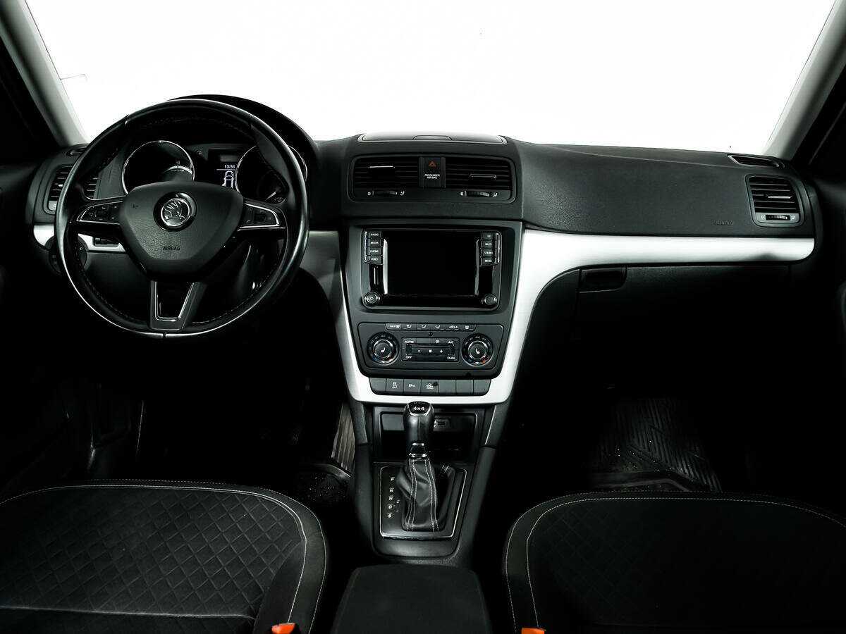 Шкода Йети б/у, 2016, Роботизированная. Фото: #10