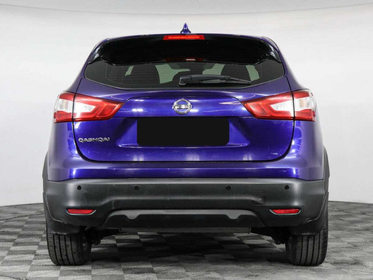 Ниссан Кашкай б/у, 2017, Вариатор. Фото: #4