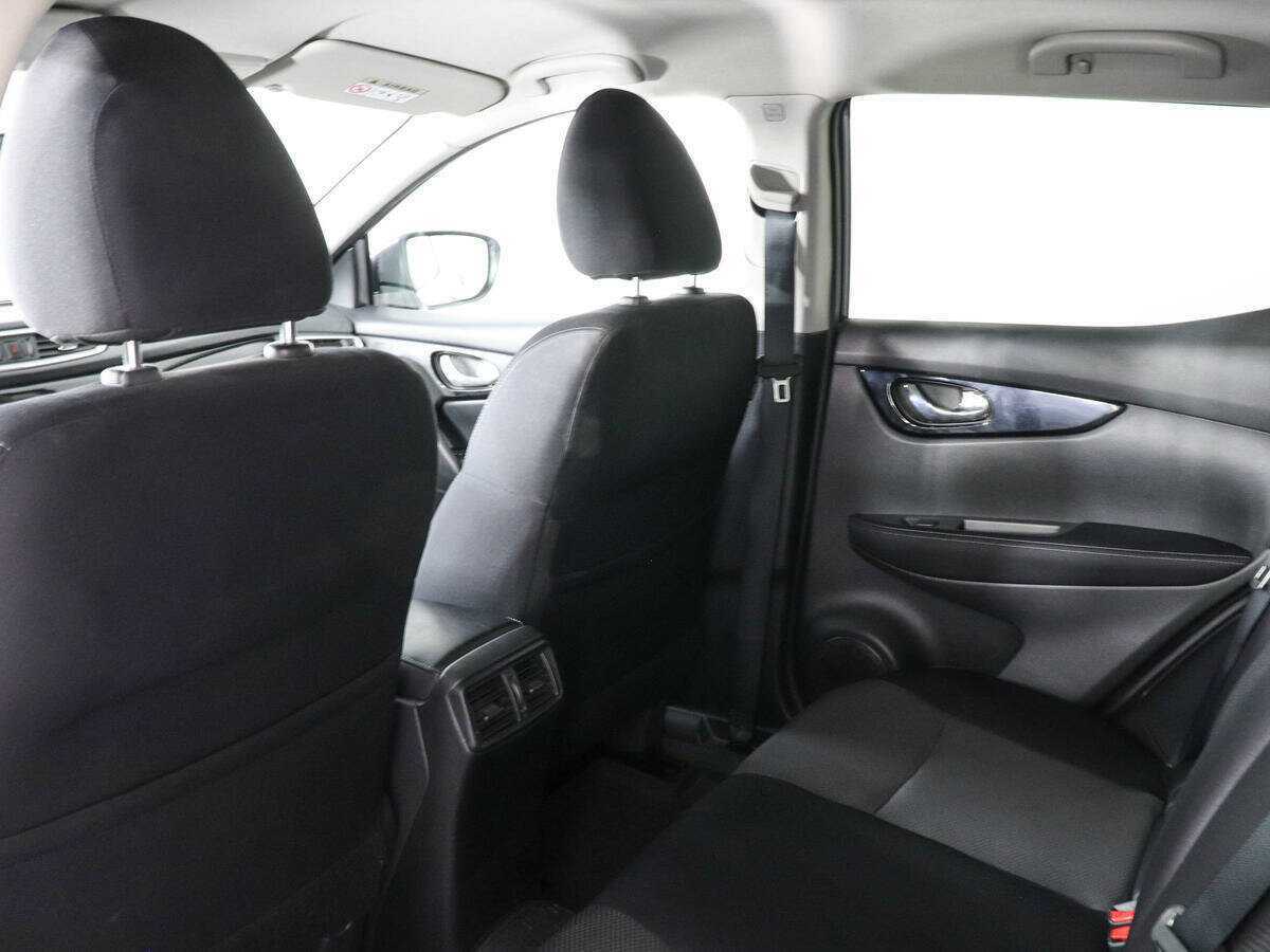 Ниссан Кашкай б/у, 2017, Вариатор. Фото: #10