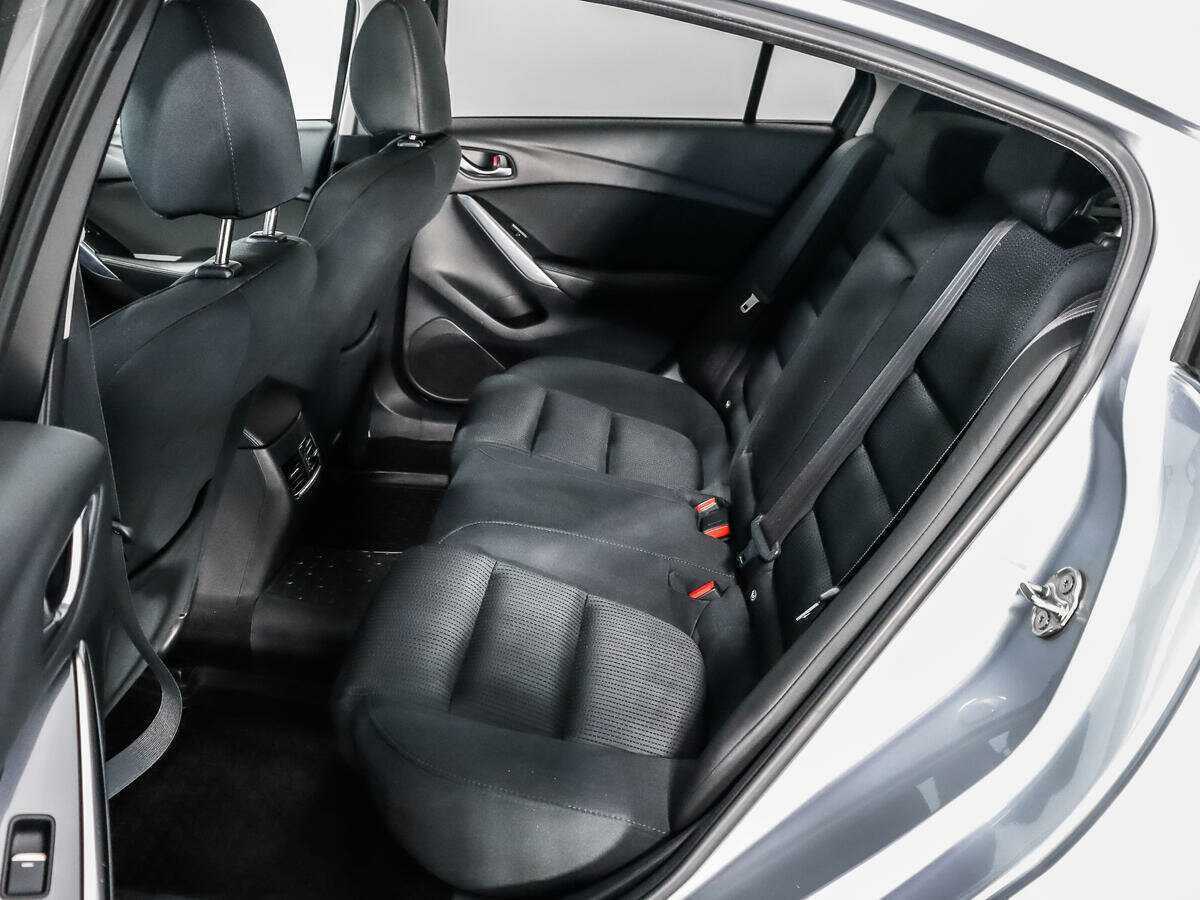 Мазда 6 б/у, 2017, Автоматическая. Фото: #11