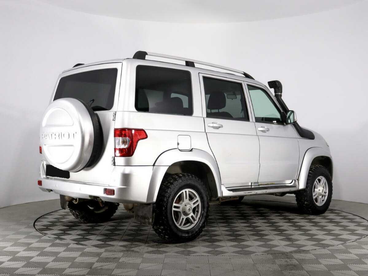 УАЗ Патриот б/у, 2016, Механическая. Фото: #4