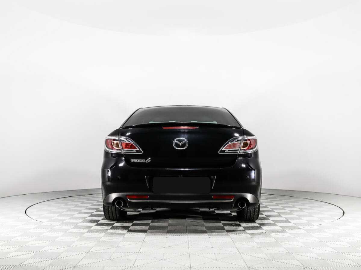 Мазда 6 б/у, 2012, Автоматическая. Фото: #5