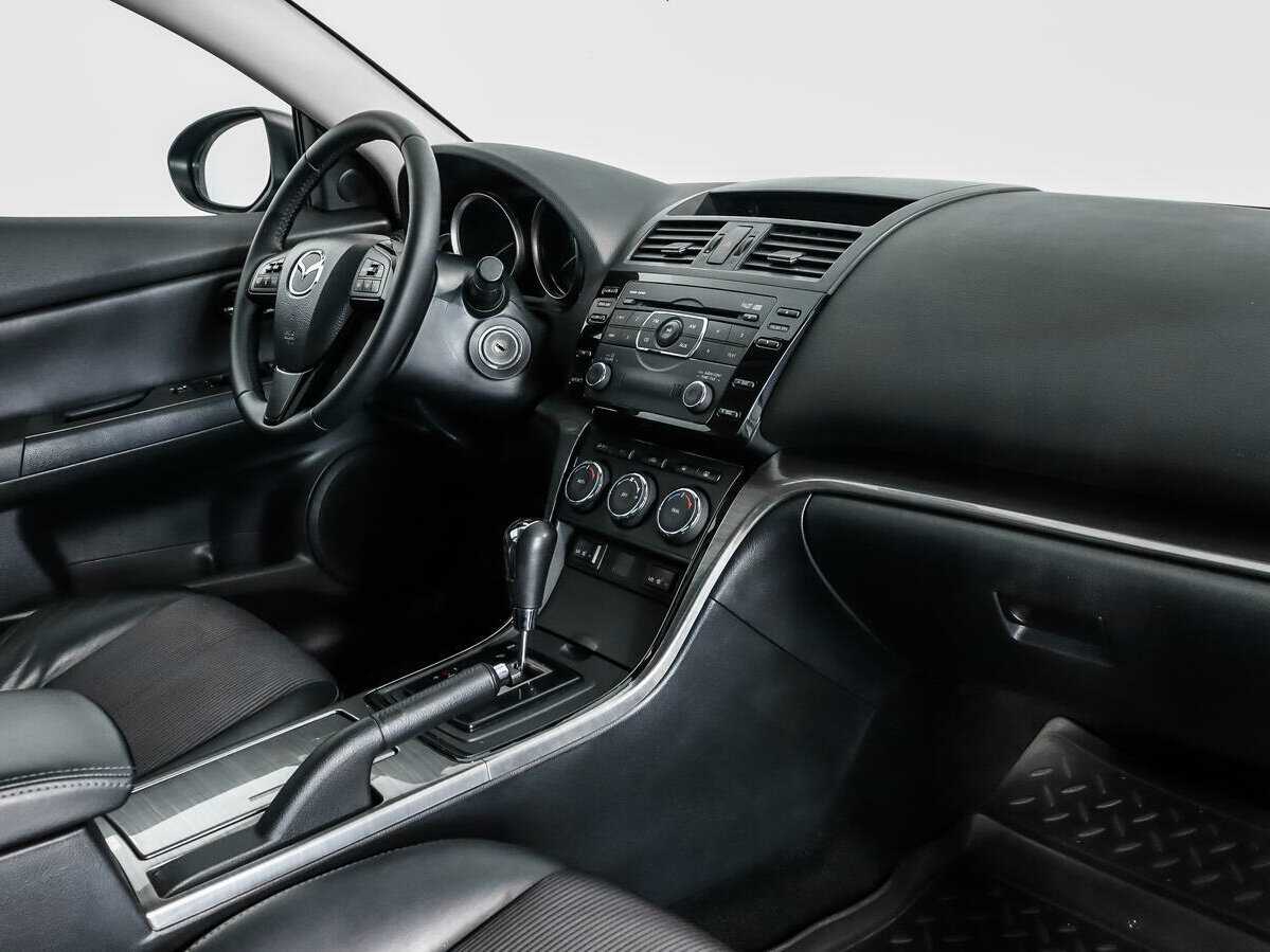 Мазда 6 б/у, 2012, Автоматическая. Фото: #10