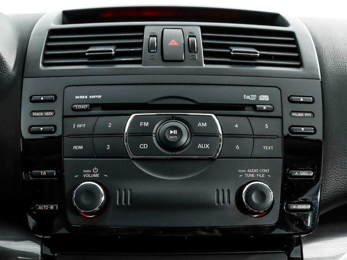 Мазда 6 б/у, 2012, Автоматическая. Фото: #12