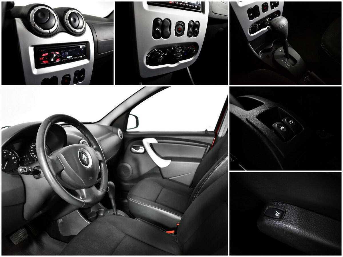 Рено Сандеро б/у, 2012, Автоматическая. Фото: #12