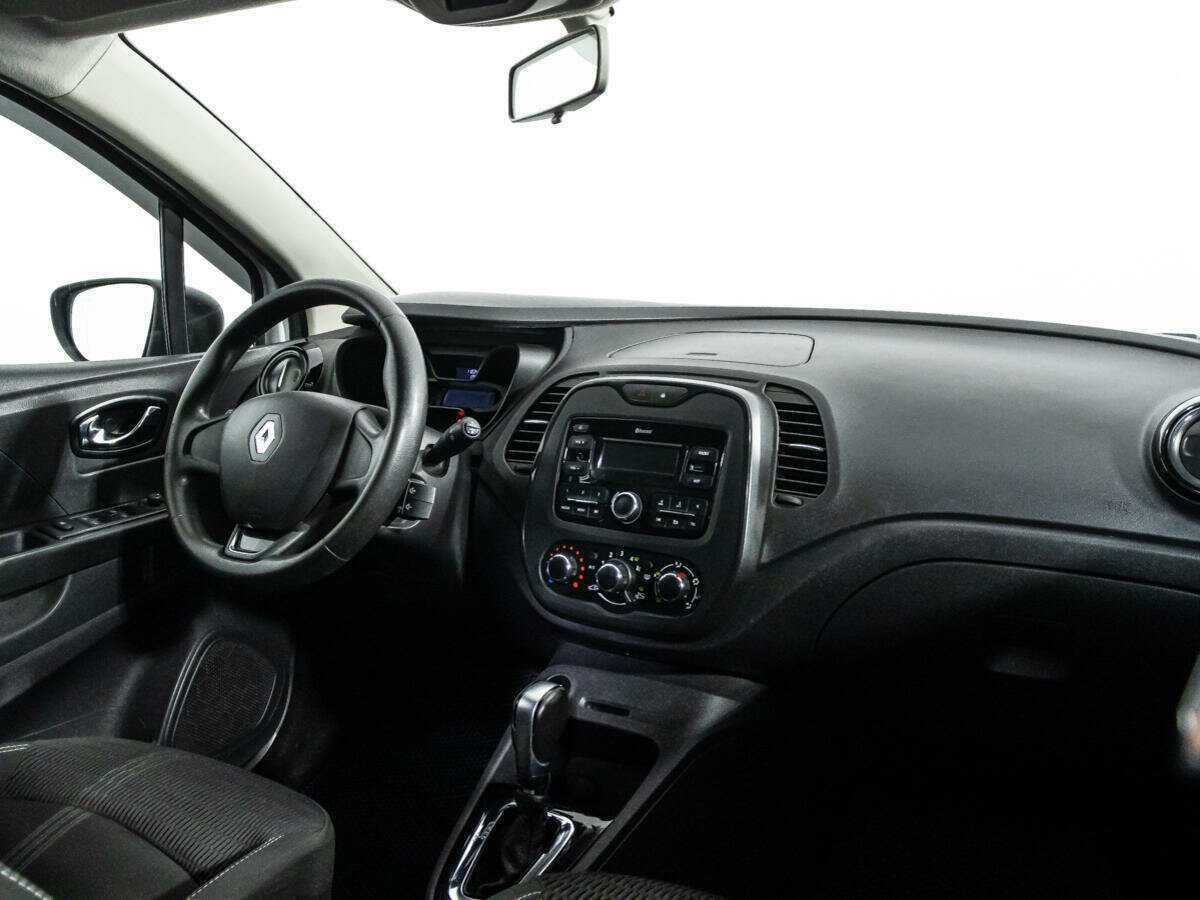 Рено Каптюр б/у, 2018, Вариатор. Фото: #8