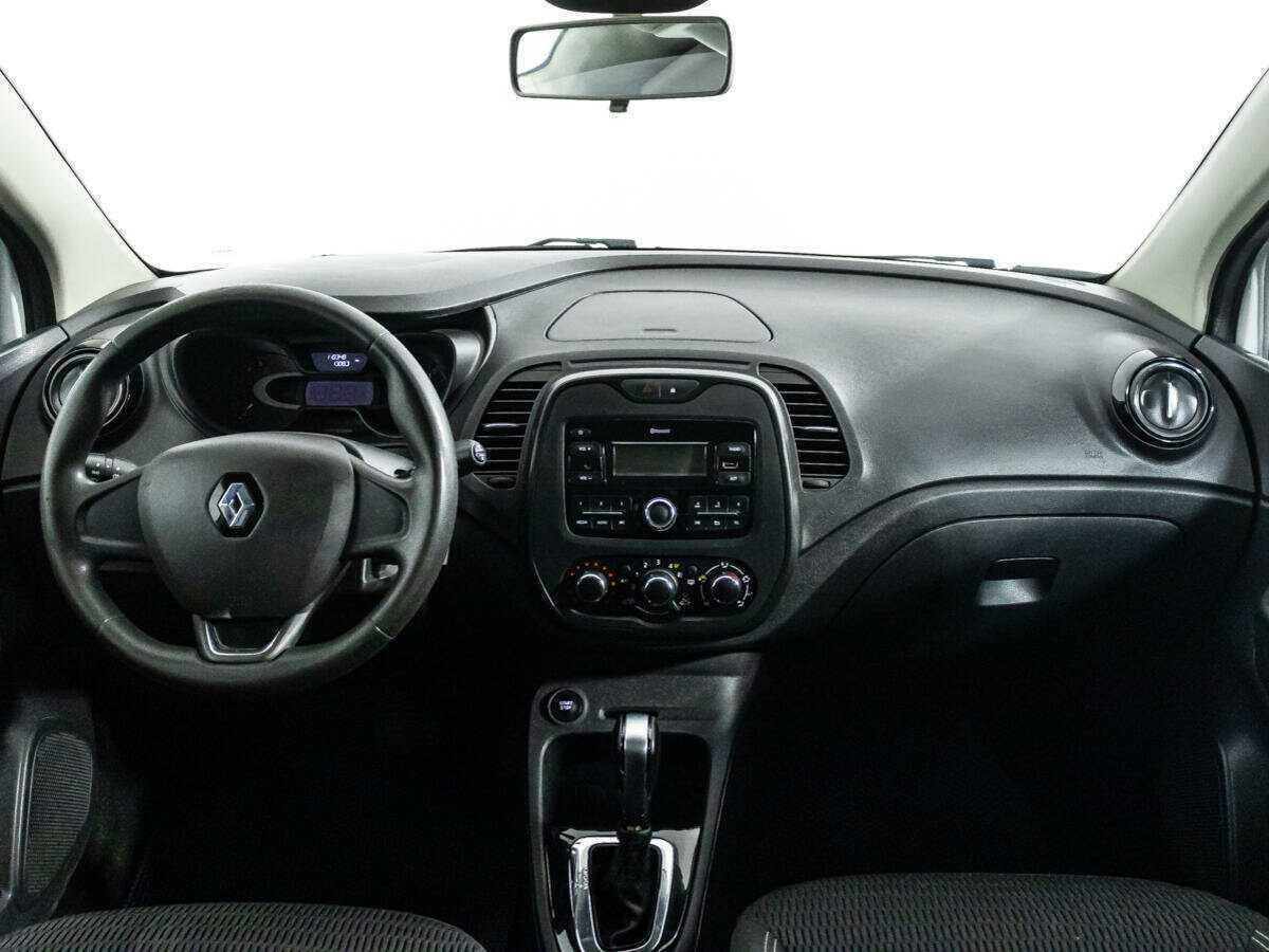 Рено Каптюр б/у, 2018, Вариатор. Фото: #12