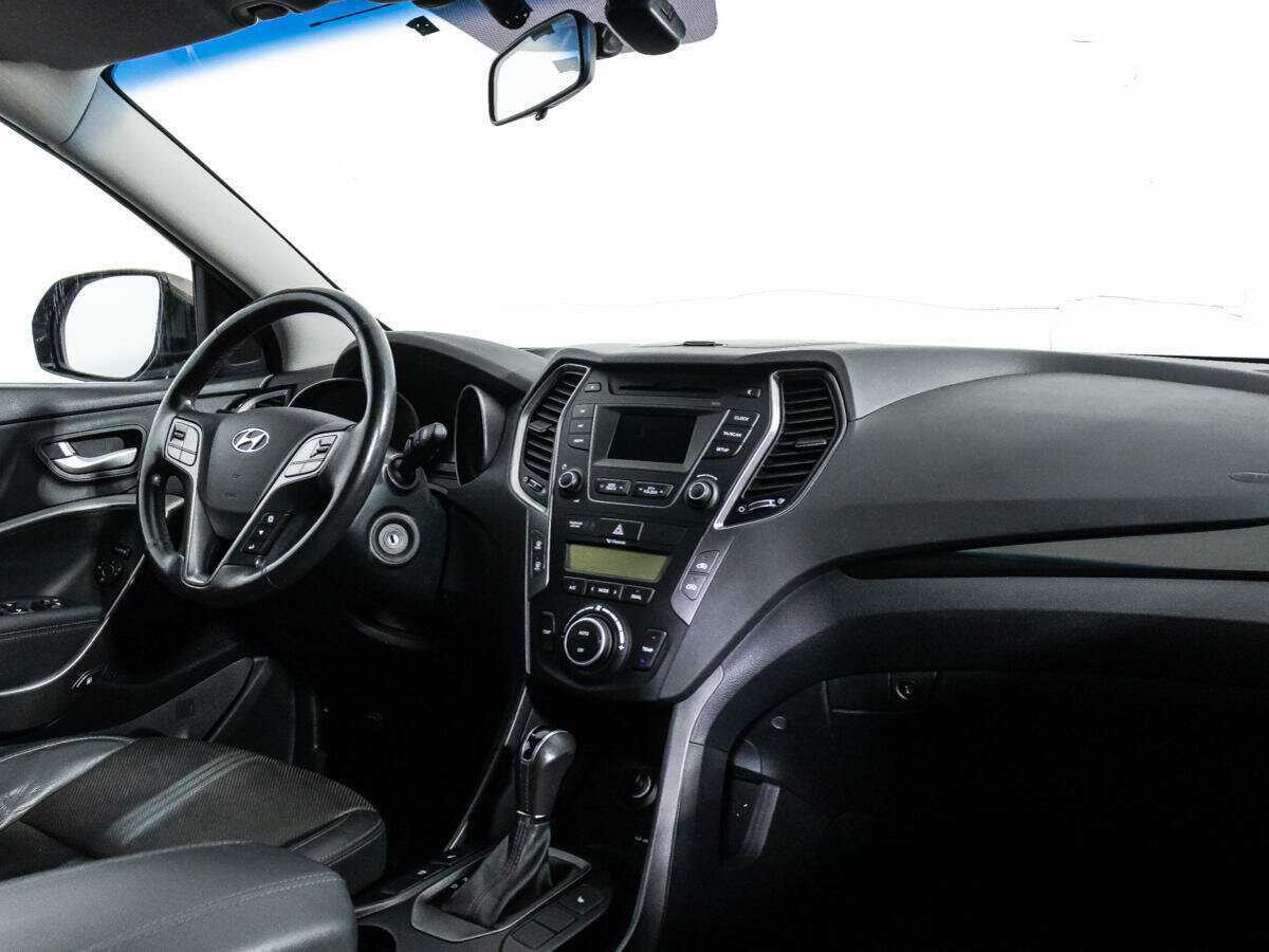 Хендай Санта Фе б/у, 2015, Автоматическая. Фото: #8